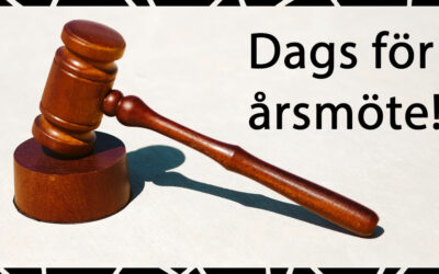 Ordinarie föreningsstämma 2024